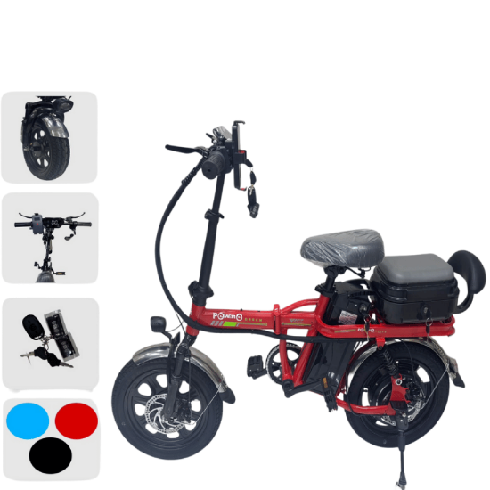 صورة سكوتر المدينة الصغيرة 800 واط – مع شاشة وتحكم مريح